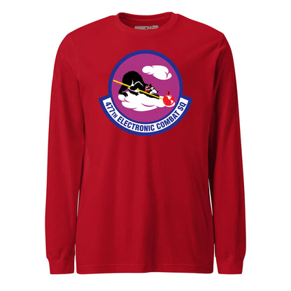 477th Electronic Combat Squadron — Red