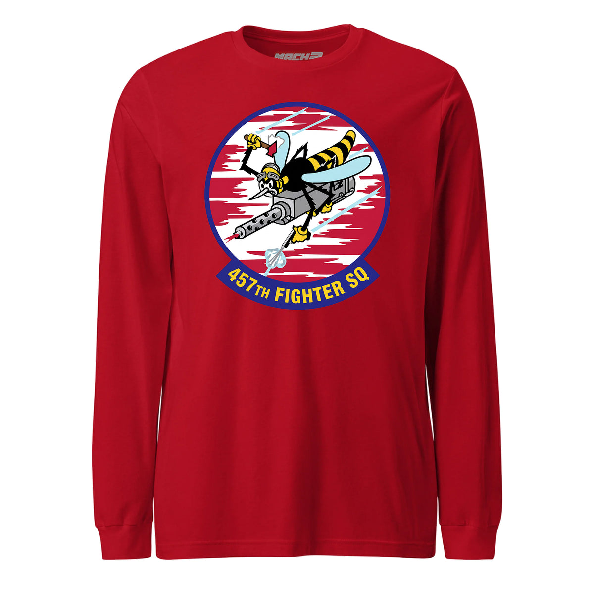 457th Fighter Squadron — Red