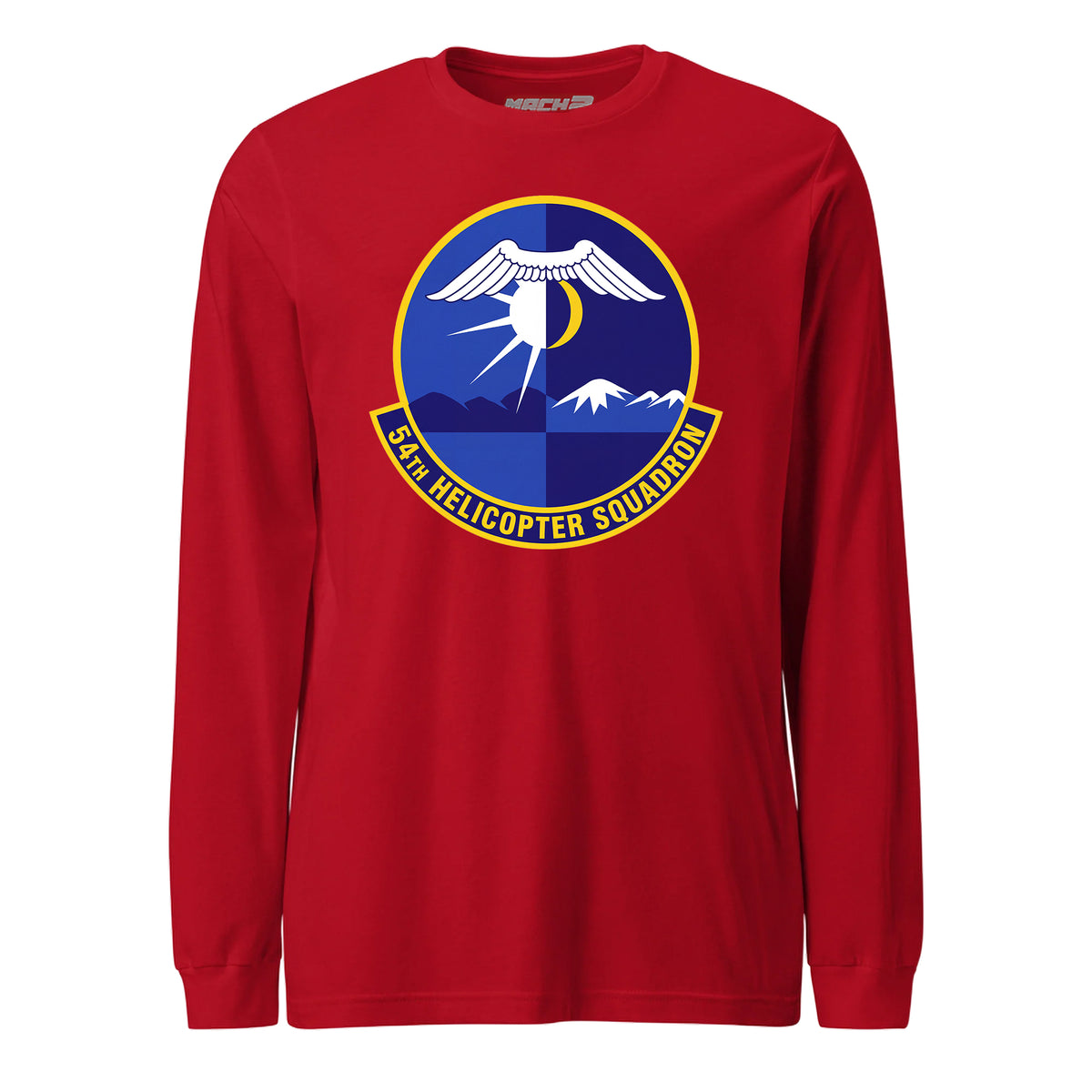 54th Helicopter Squadron — Red