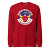 87th Flying Training Squadron Long Sleeve T-Shirt - Red