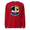 130th Rescue Squadron Long Sleeve T-Shirt - Red