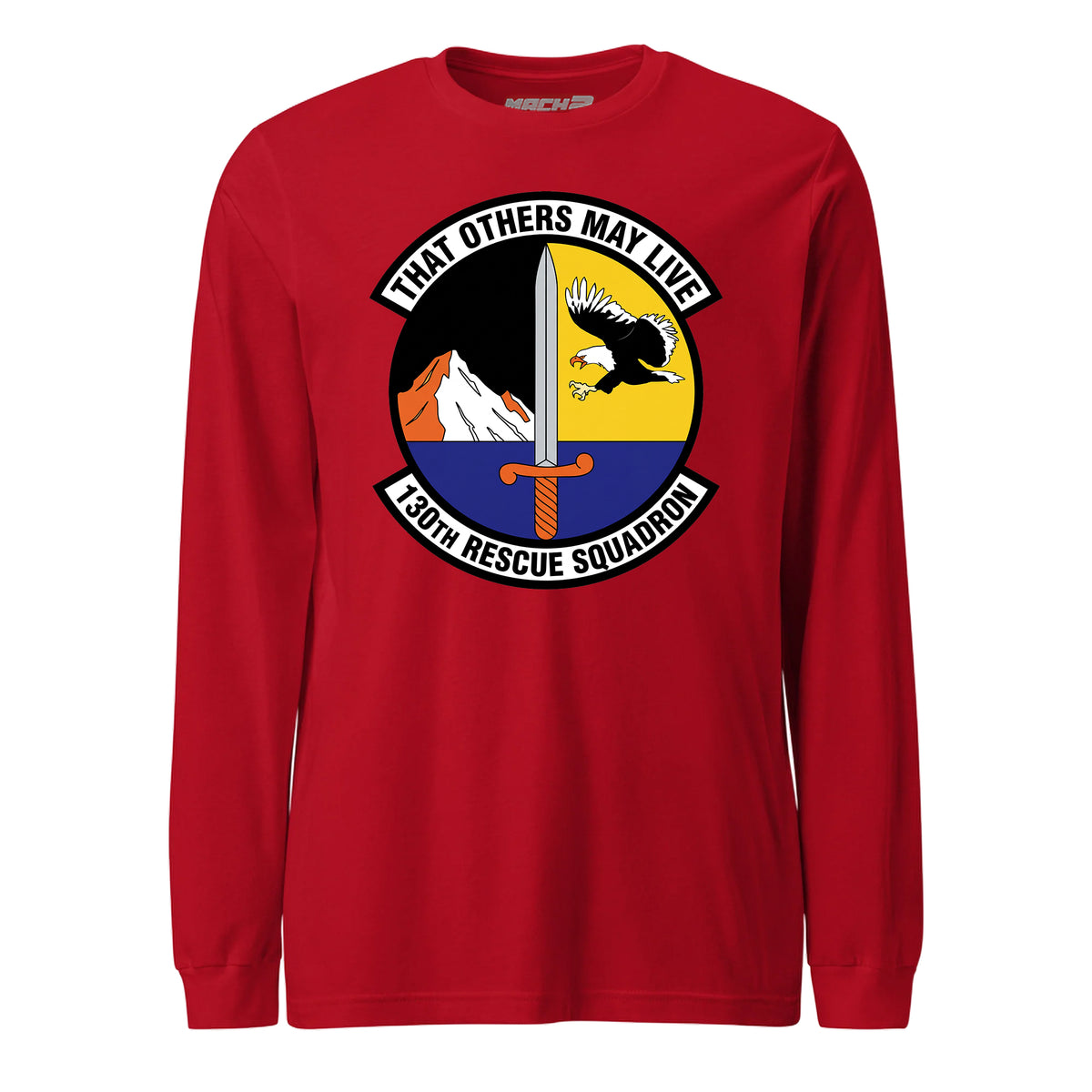 130th Rescue Squadron — Red