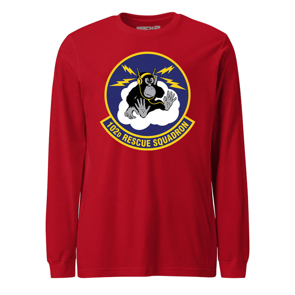 102nd Rescue Squadron — Red
