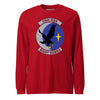 55th Rescue Squadron Long Sleeve T-Shirt - Red