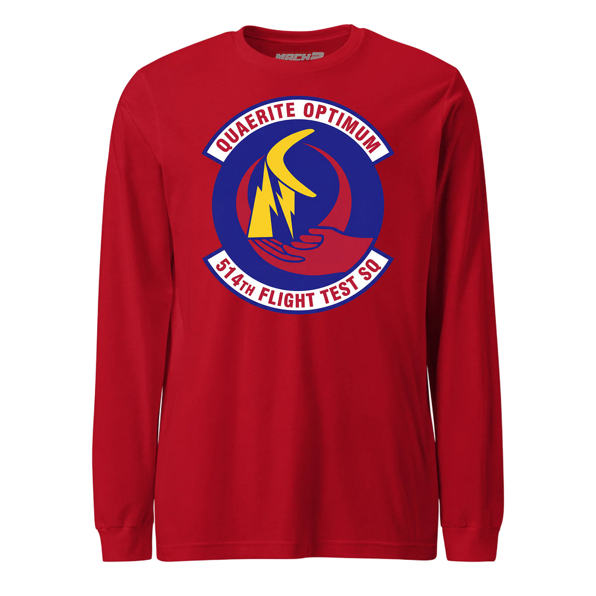 514th Flight Test Squadron — Red