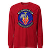 340th Weapons Squadron Long Sleeve T-Shirt - Red