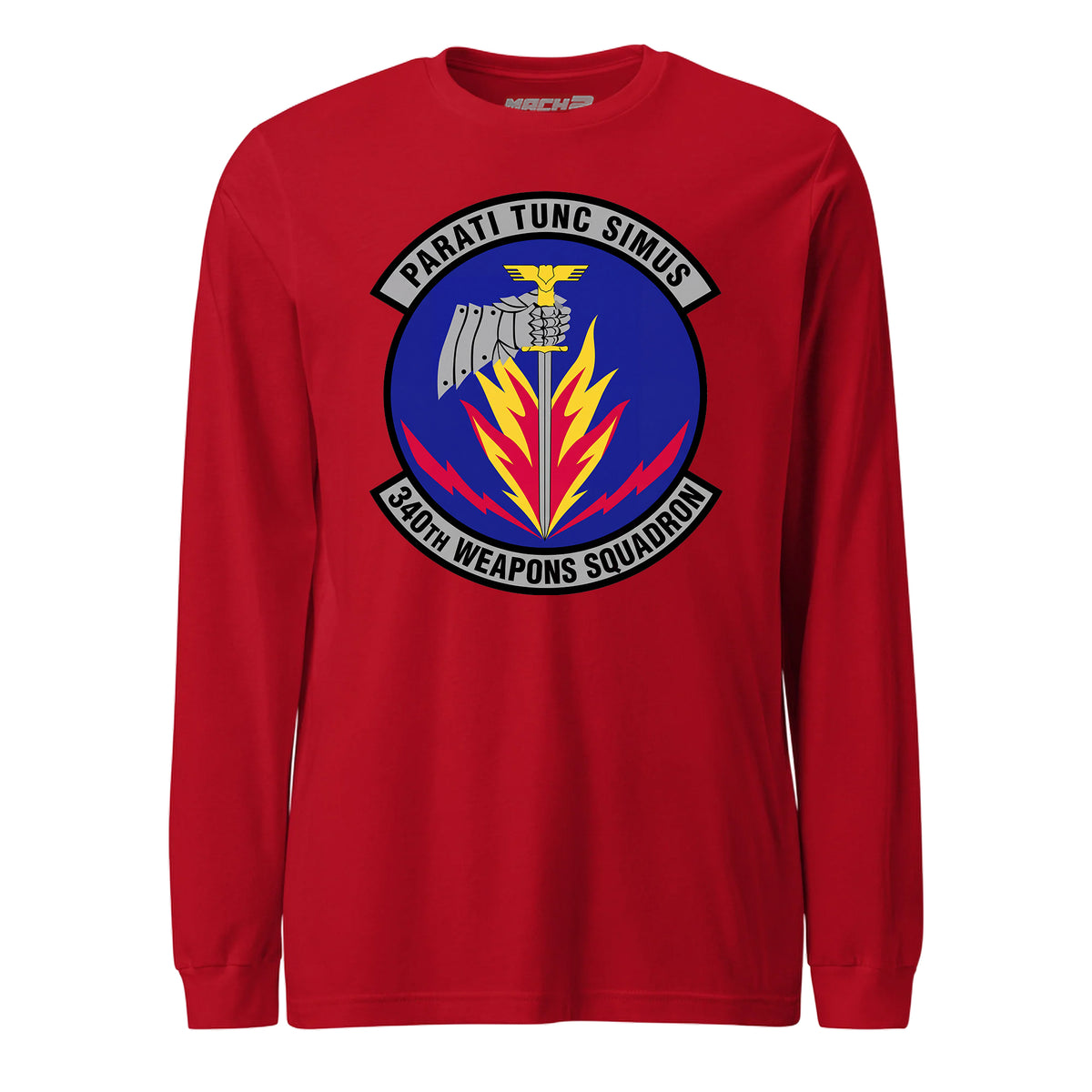 340th Weapons Squadron — Red