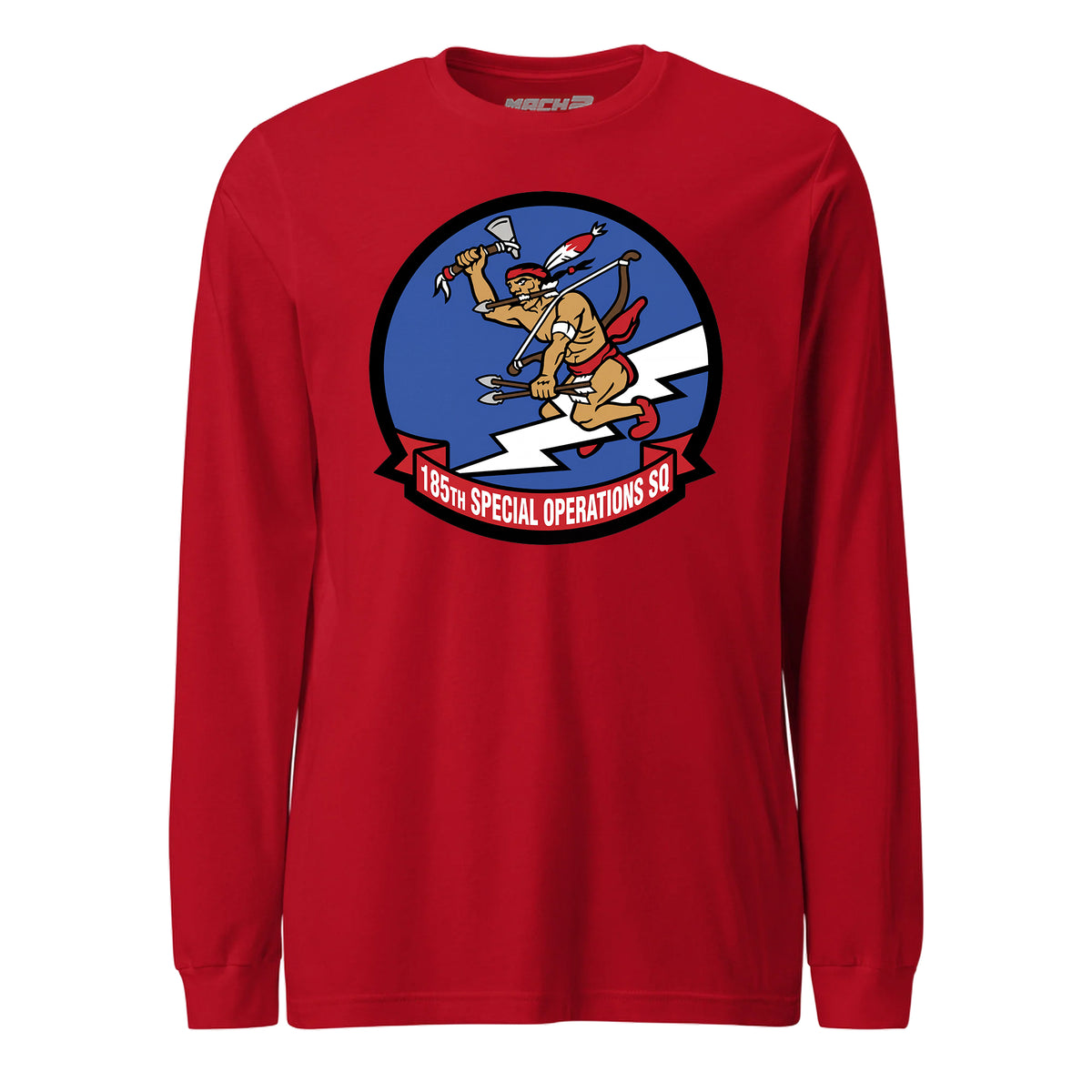 185th Special Operations Squadron — Red