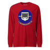 7th Reconnaissance Squadron Long Sleeve T-Shirt - Red