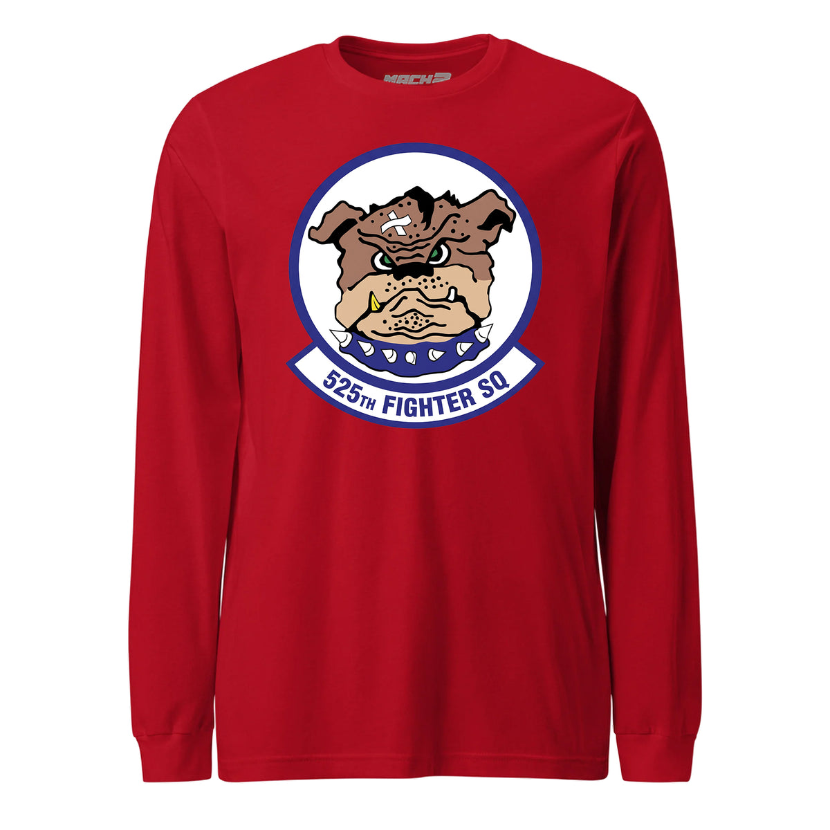 525th Fighter Squadron — Red