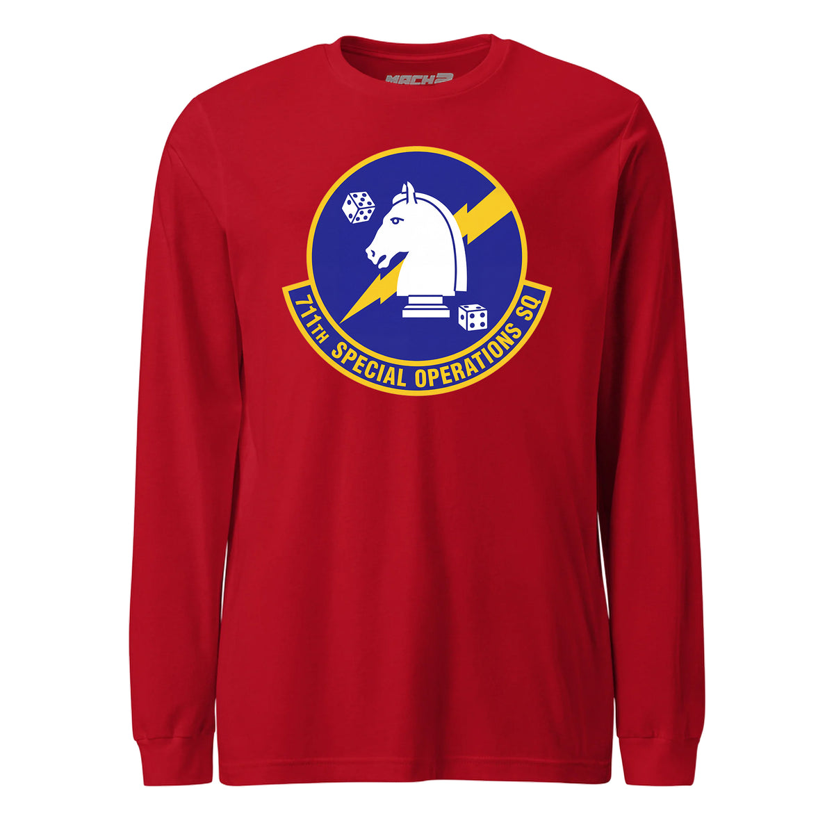 711th Special Operations Squadron — Red