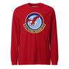 41st Flying Training Squadron Long Sleeve T-Shirt - Red