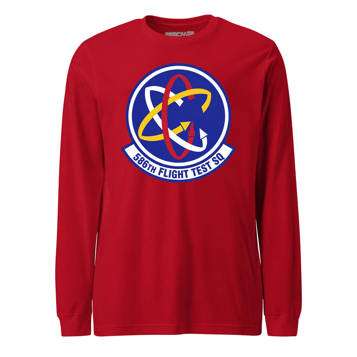 586th Flight Test Squadron — Red