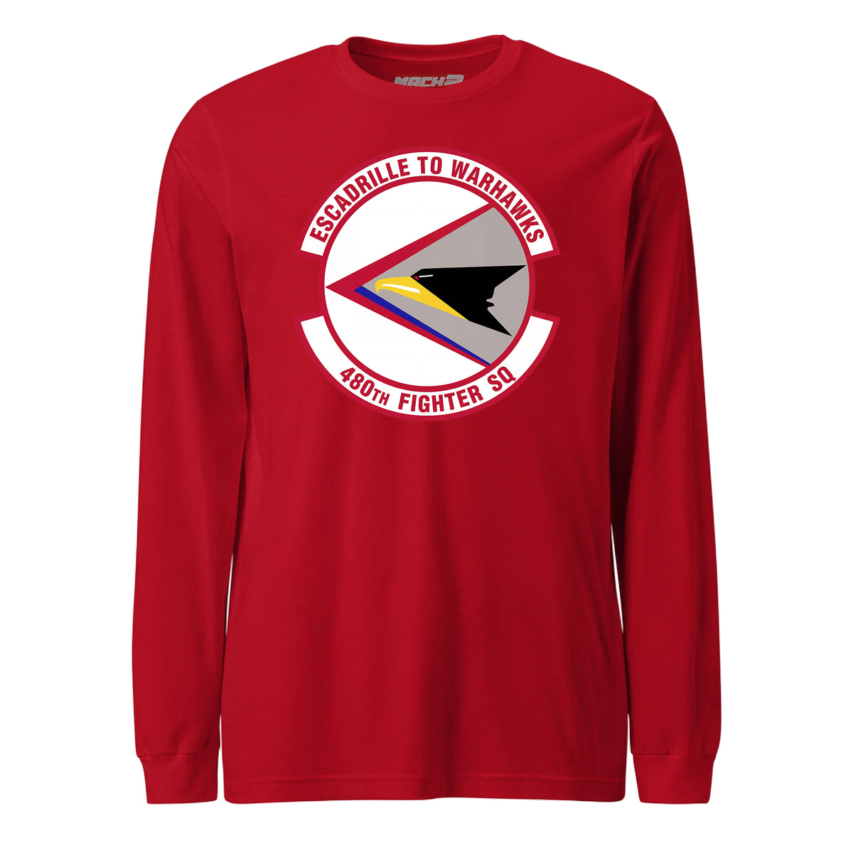 480th Fighter Squadron — Red