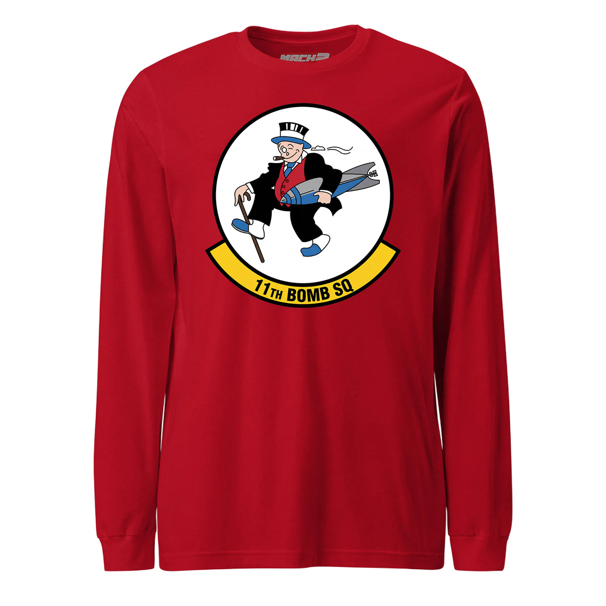 11th Bomb Squadron — Red