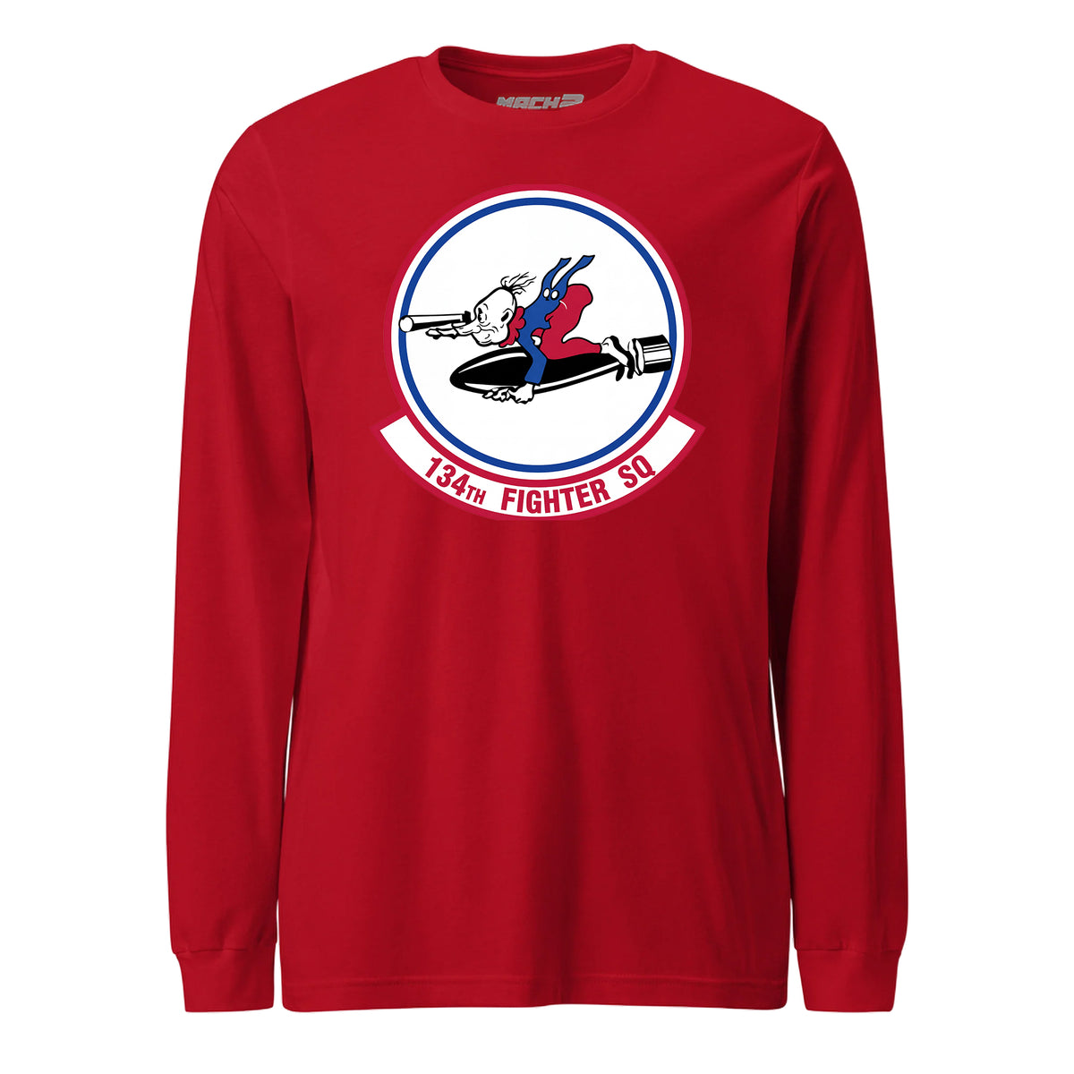 134th Fighter Squadron — Red