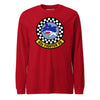 93rd Fighter Squadron Long Sleeve T-Shirt - Red