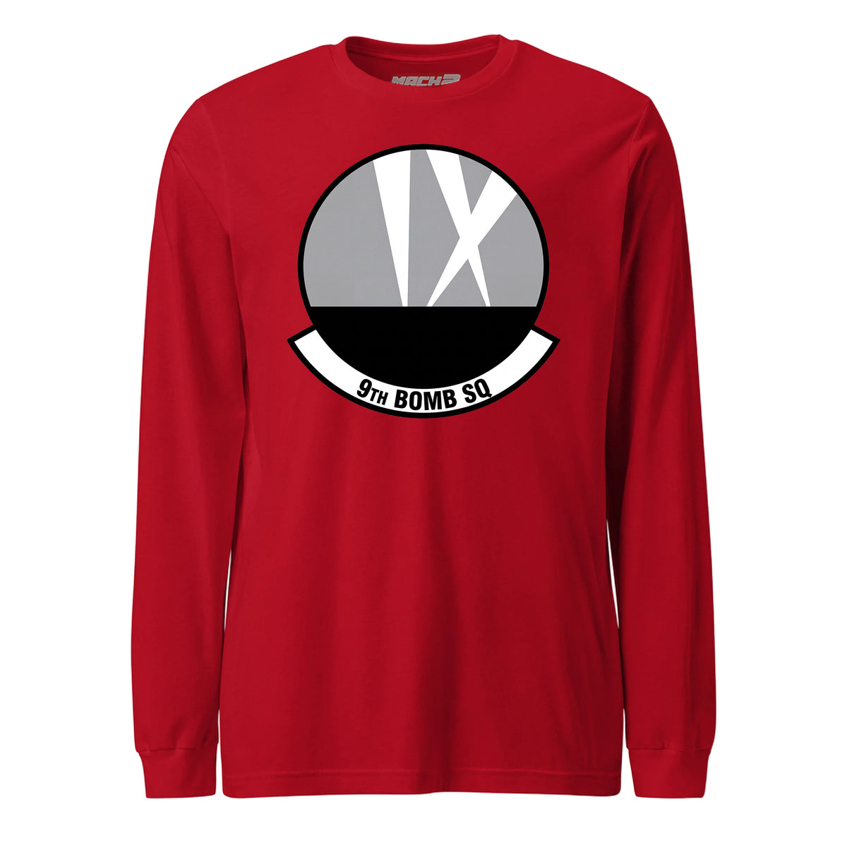 9th Bomb Squadron — Red