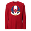 1st Special Operations Squadron Long Sleeve T-Shirt - Red