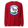 110th Bomb Squadron Long Sleeve T-Shirt - Red