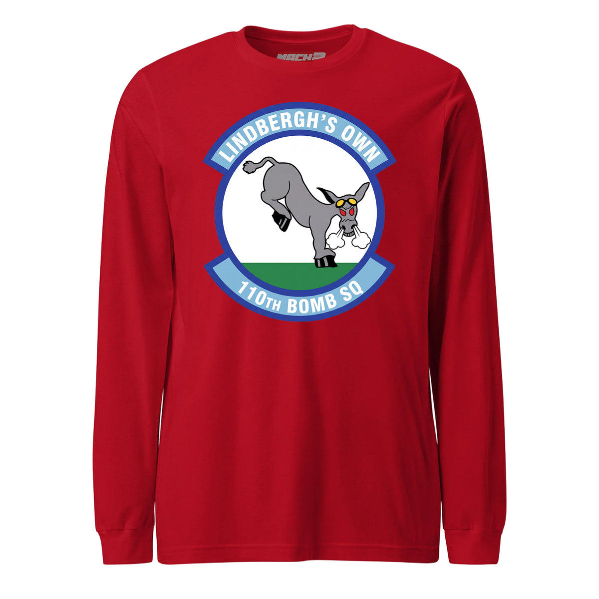 110th Bomb Squadron — Red