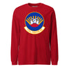 119th Fighter Squadron Long Sleeve T-Shirt - Red