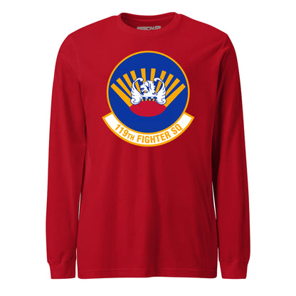 119th Fighter Squadron — Red