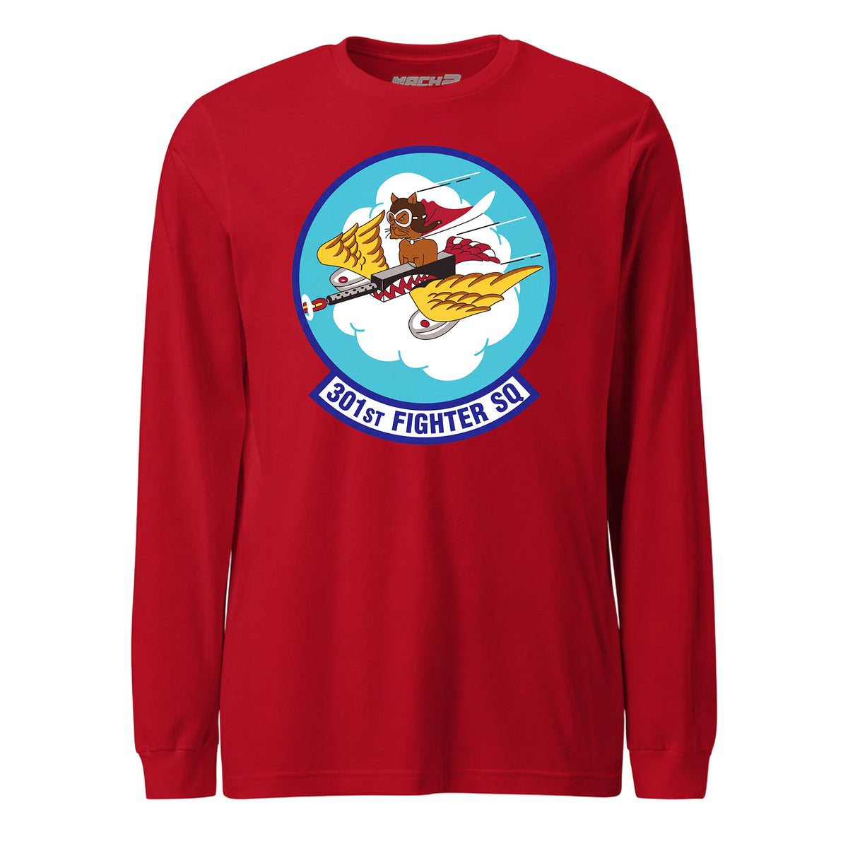 301st Fighter Squadron — Red