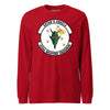 433rd Weapons Squadron Long Sleeve T-Shirt - Red