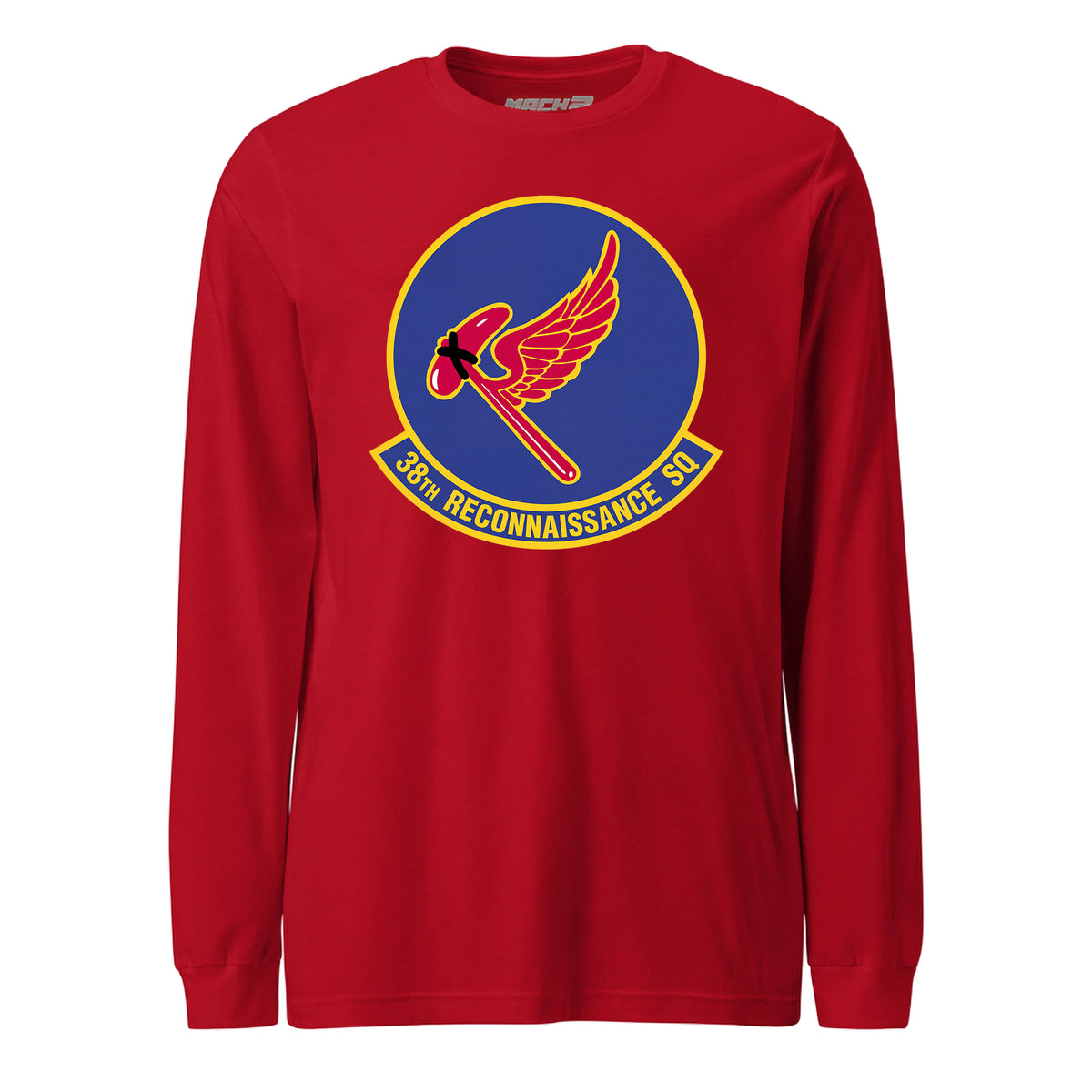 38th Reconnaissance Squadron — Red