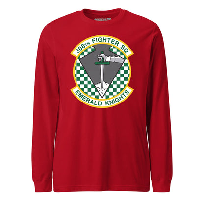 308th Fighter Squadron — Red