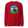 8th Flying Training Squadron Long Sleeve T-Shirt - Red