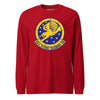 99th Flying Training Squadron Long Sleeve T-Shirt - Red