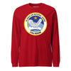 210th Rescue Squadron Long Sleeve T-Shirt - Red