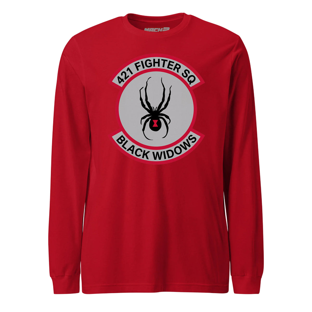 421st Fighter Squadron — Red