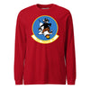 152nd Fighter Squadron Long Sleeve T-Shirt - Red