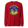 2nd Special Operations Squadron Long Sleeve T-Shirt - Red