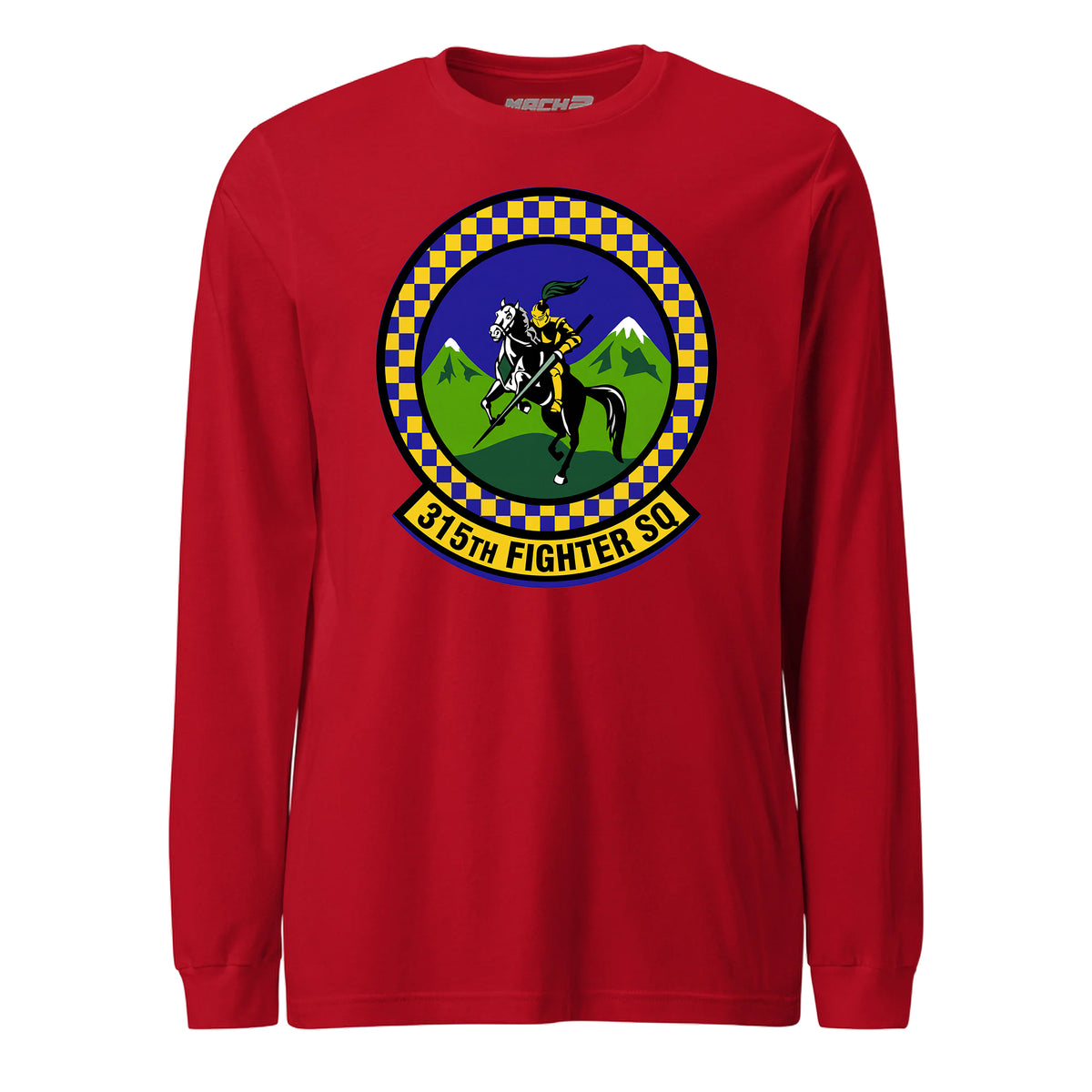 315th Fighter Squadron — Red
