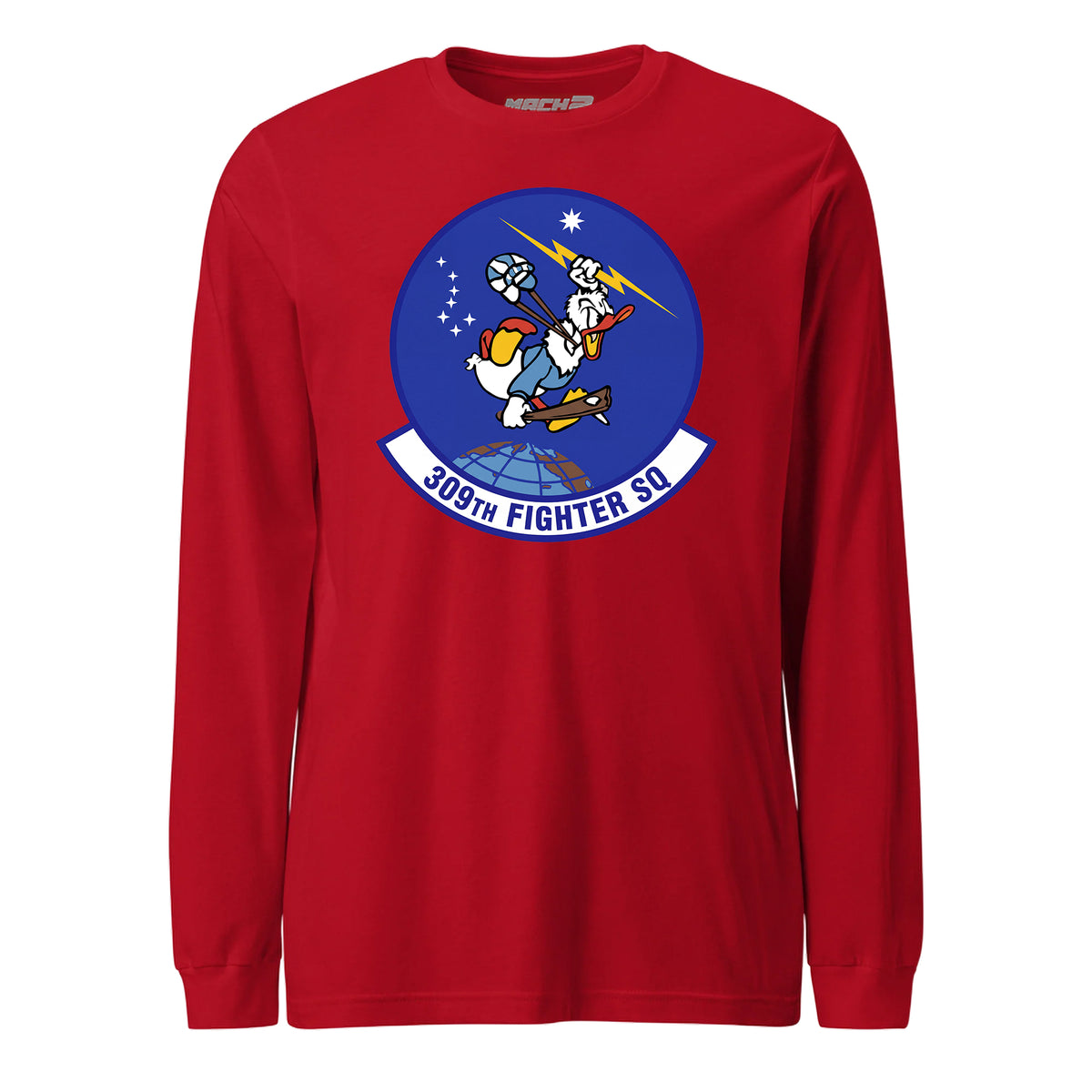 309th Fighter Squadron — Red