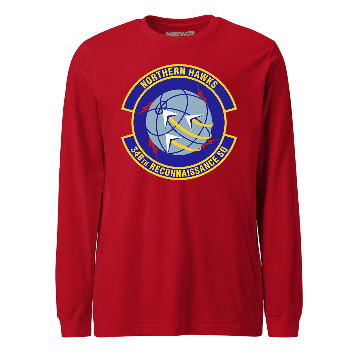 348th Reconnaissance Squadron — Red