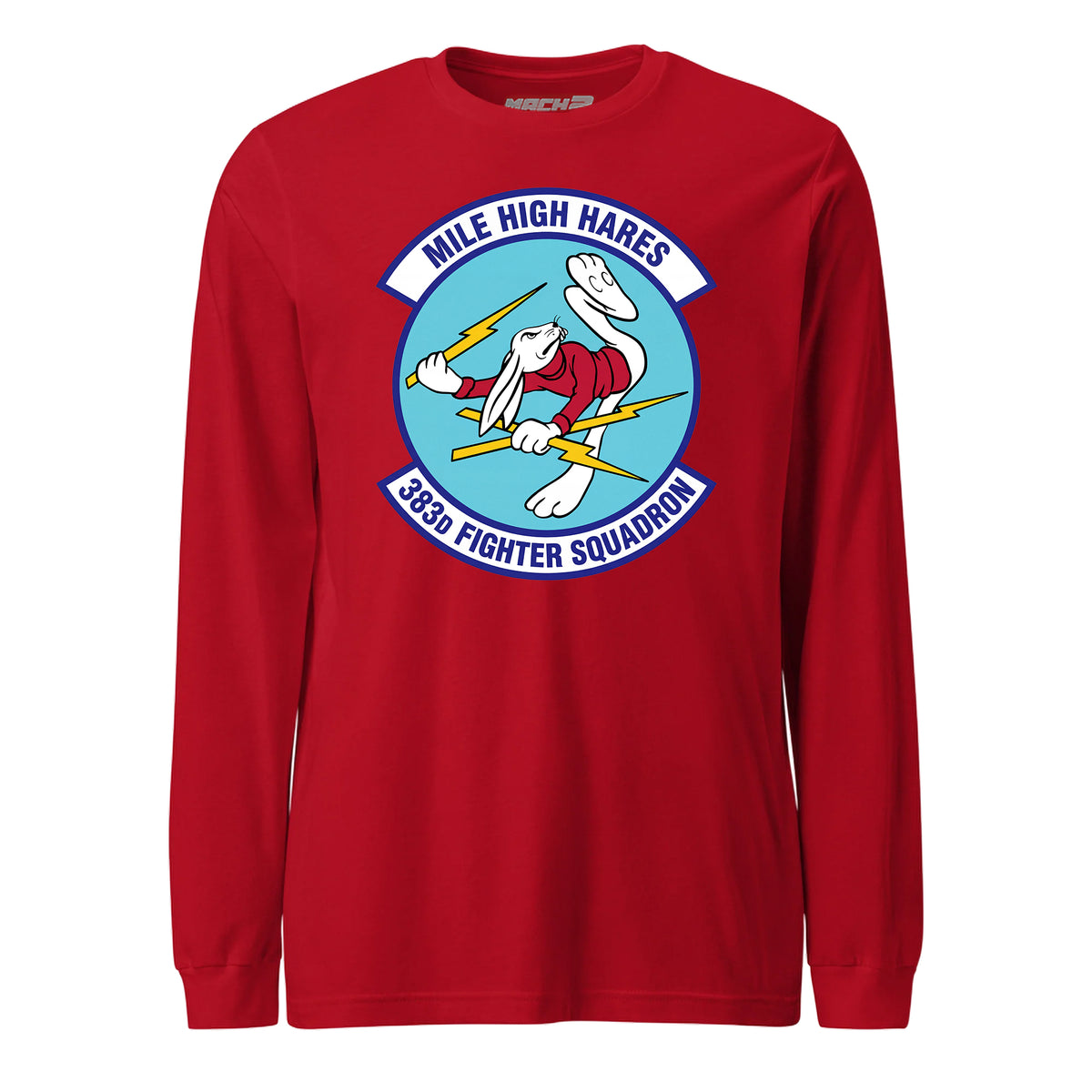 383rd Fighter Squadron — Red