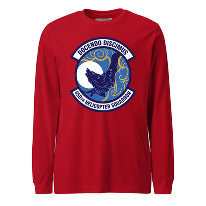 550th Helicopter Squadron — Red
