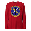 40th Helicopter Squadron Long Sleeve T-Shirt - Red