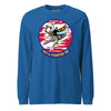 457th Fighter Squadron Long Sleeve T-Shirt - Royal