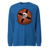 6th Weapons Squadron Long Sleeve T-Shirt - Royal