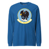 194th Fighter Squadron Long Sleeve T-Shirt - Royal