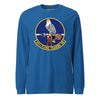557th Flying Training Squadron Long Sleeve T-Shirt - Royal