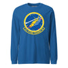 25th Flying Training Squadron Long Sleeve T-Shirt - Royal