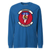 76th Fighter Squadron Long Sleeve T-Shirt - Royal