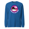477th Electronic Combat Squadron Long Sleeve T-Shirt - Royal